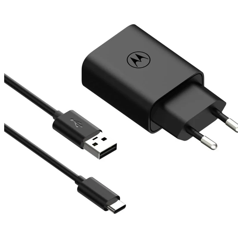 Motorola Turbopower 20w Cargo rapida USB C Incl